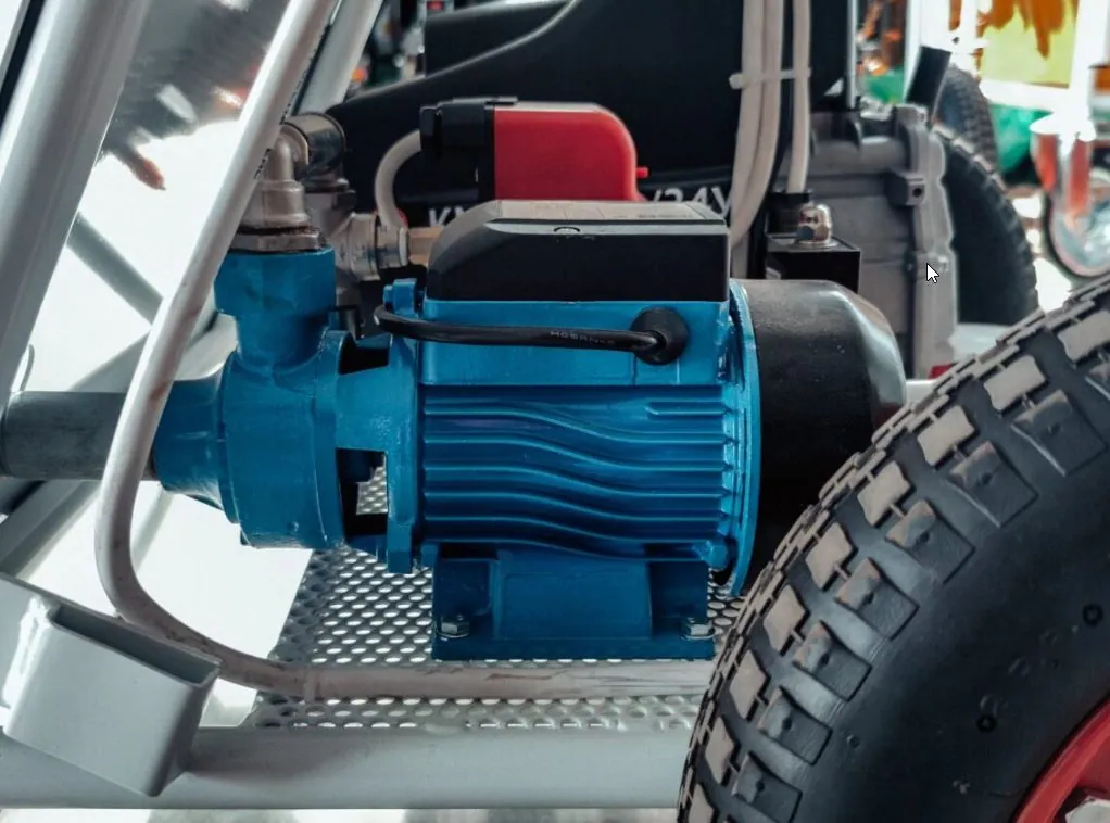 Штукатурная станция GRAND (ГРАНД) 3 (220V) с поршневым компрессором