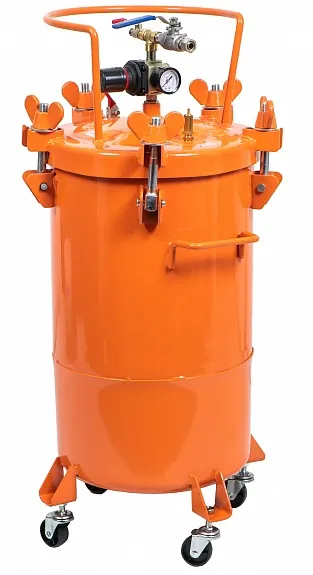 ASPRO 30 Нагнетательный бак для текстурных составов и шпатлёвок