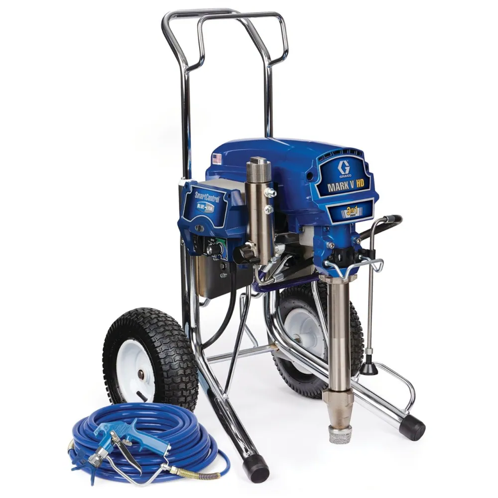 Окрасочный агрегат (аппарат) GRACO MARK V (5) 