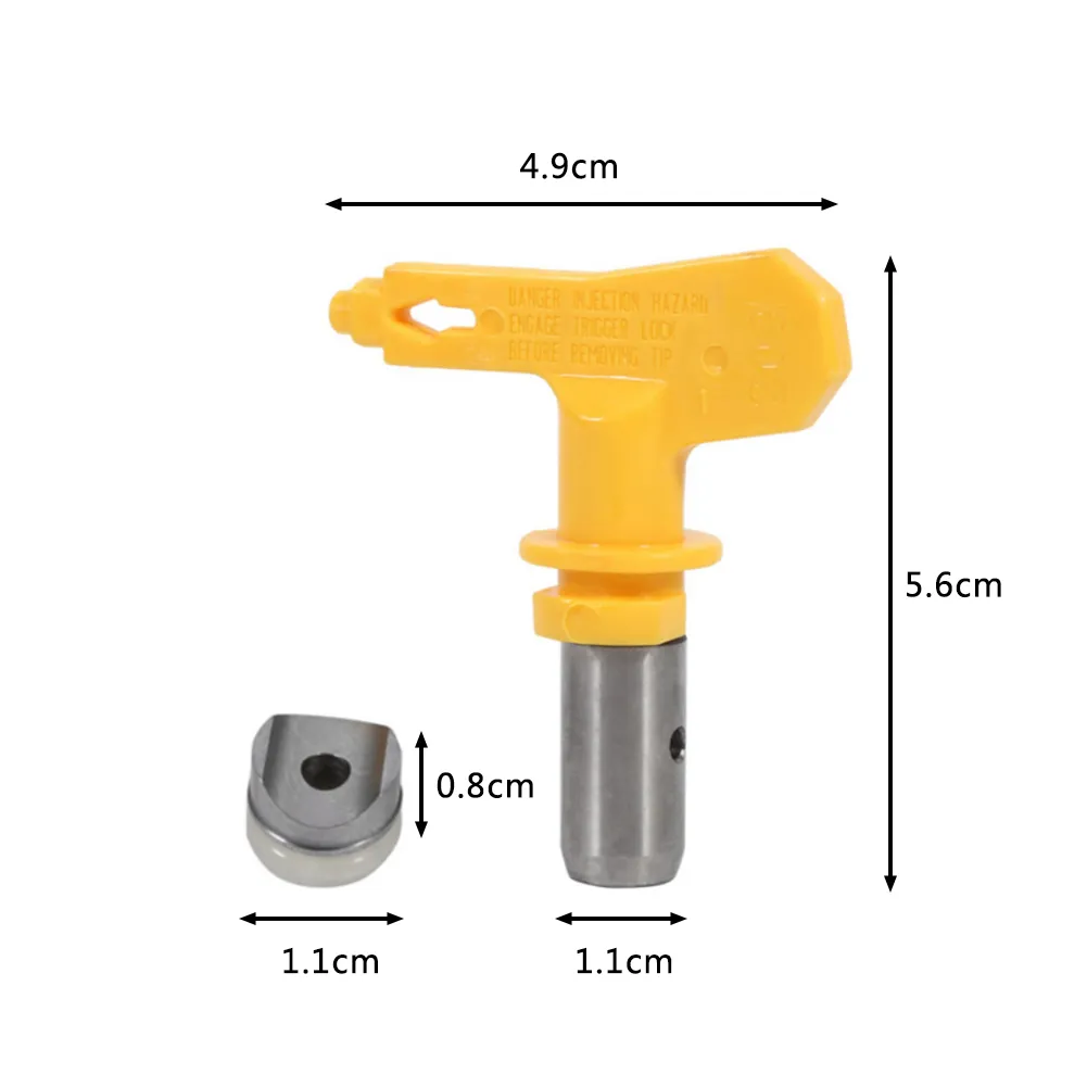 Сопло окрасочное реверсивное безвоздушное PASCO