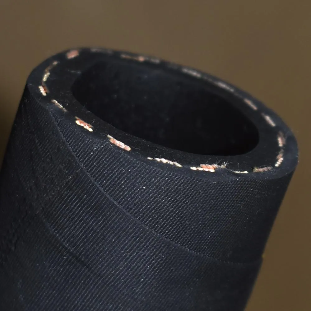 Рукав воздушный резиновый 38 x 51 мм чёрный, 20 бар, бухта 40м