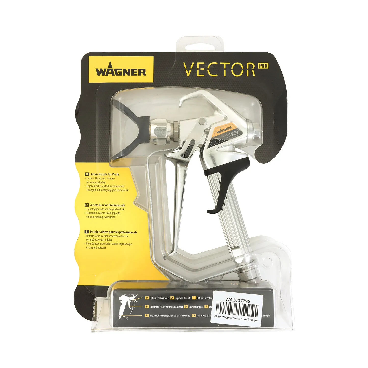 Пистолет безвоздушный Wagner Vector Pro