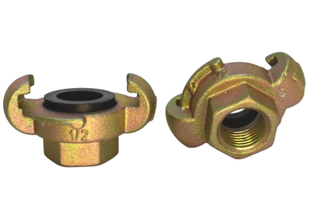 Кулачковое соединение KIG c внутренней резьбой. Размер 1/2"