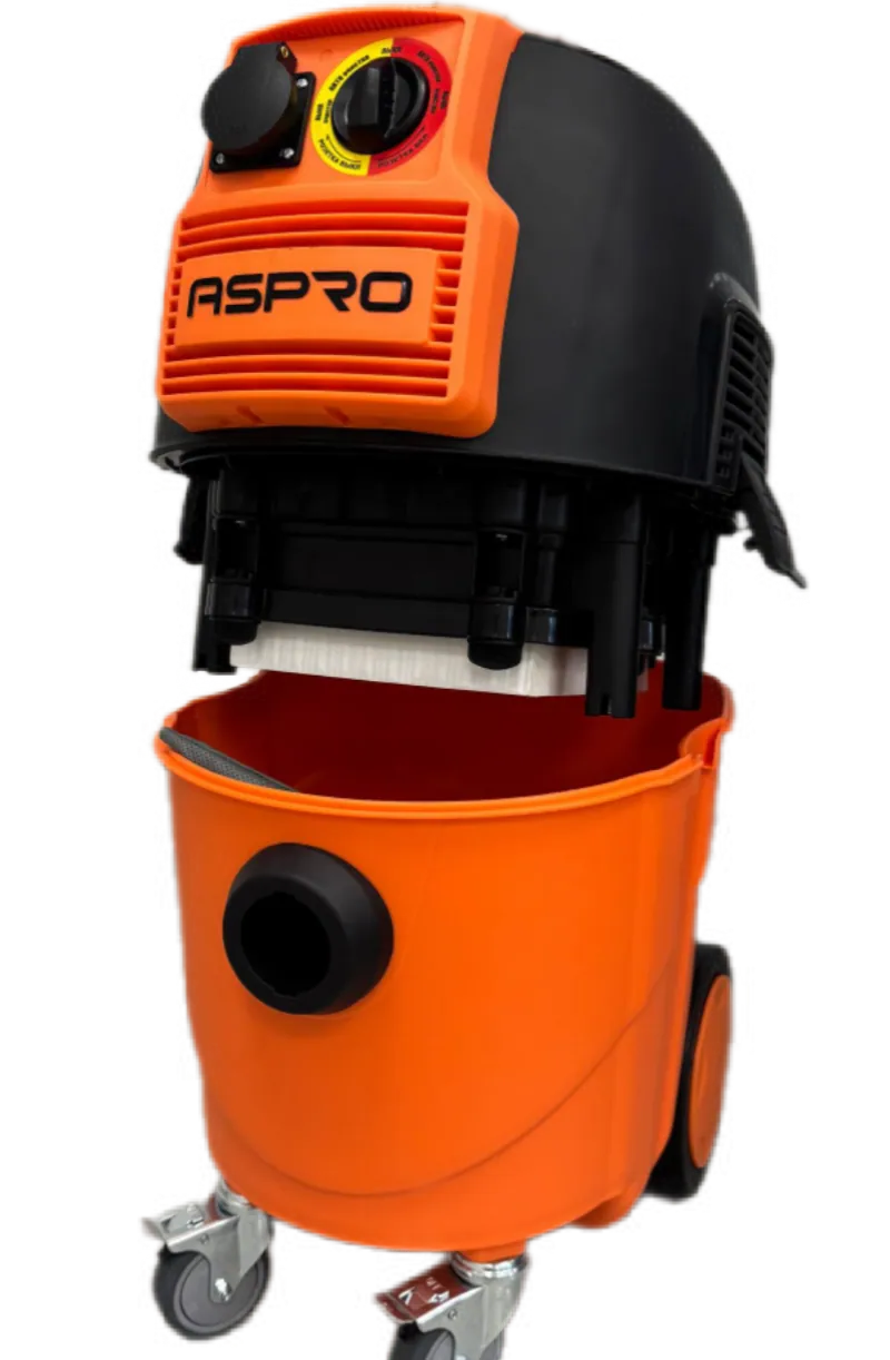 Пылесос строительный ASPRO (П1) P1 с дистанционным управлением