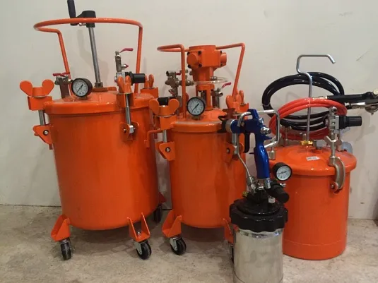 Пистолет ASPRO (для баков)