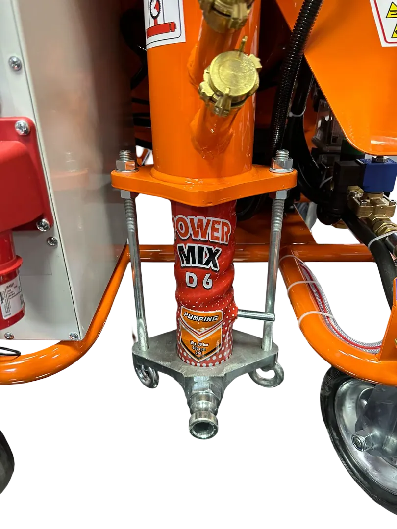 Штукатурная станция PowerMix EURO (Пауэр Микс Евро) 380V