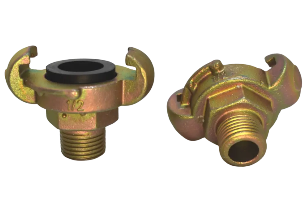 Кулачковое соединение KAG 12 c наружной резьбой. Размер 1/2"