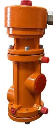 Блок клапан дистанционного управления без глушителя 1 1/4" J011WOS, BA-RCV32-WOS