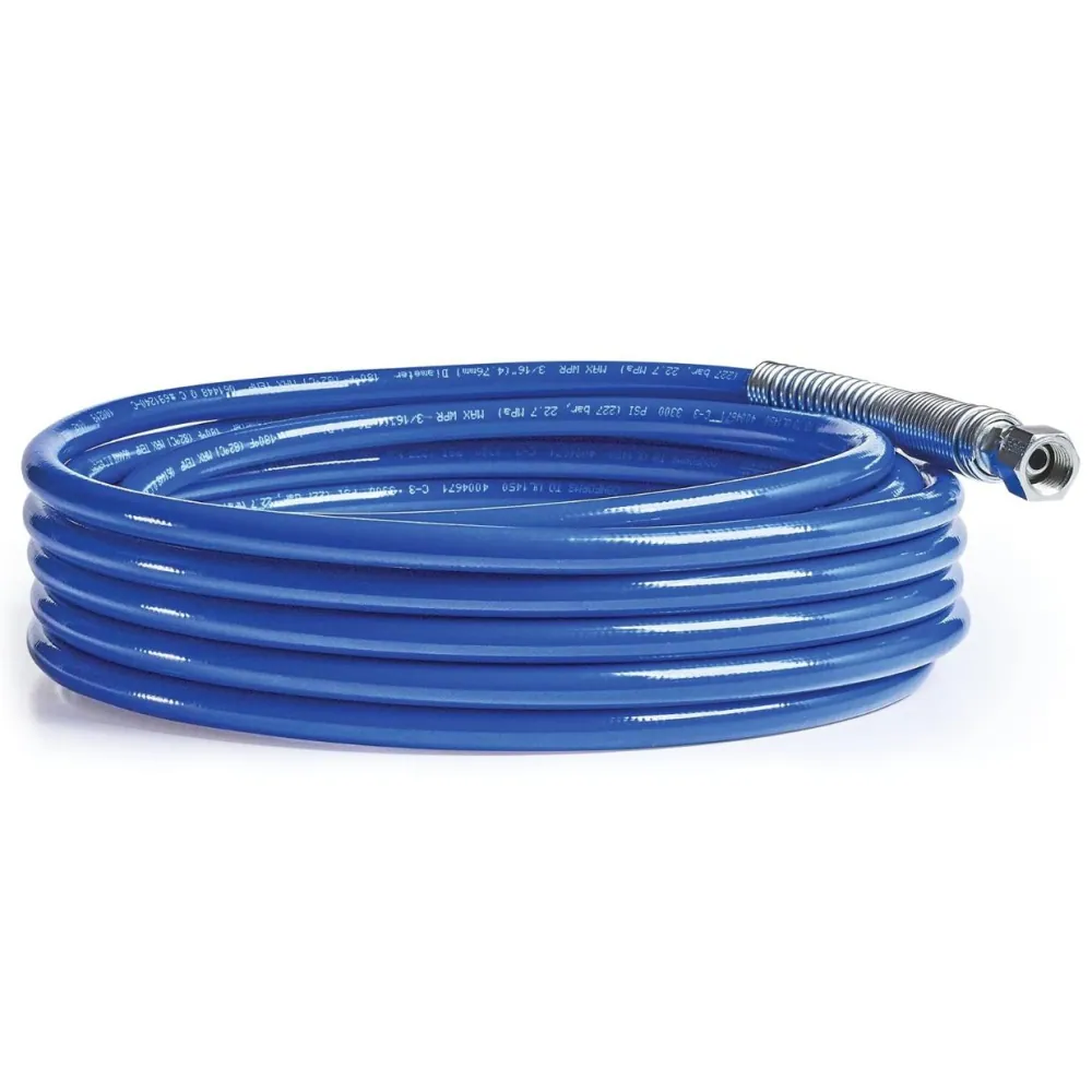 Шланг высокого давления Graco BlueMax II, 3/16 дюйма x 7,6 м  (214698)