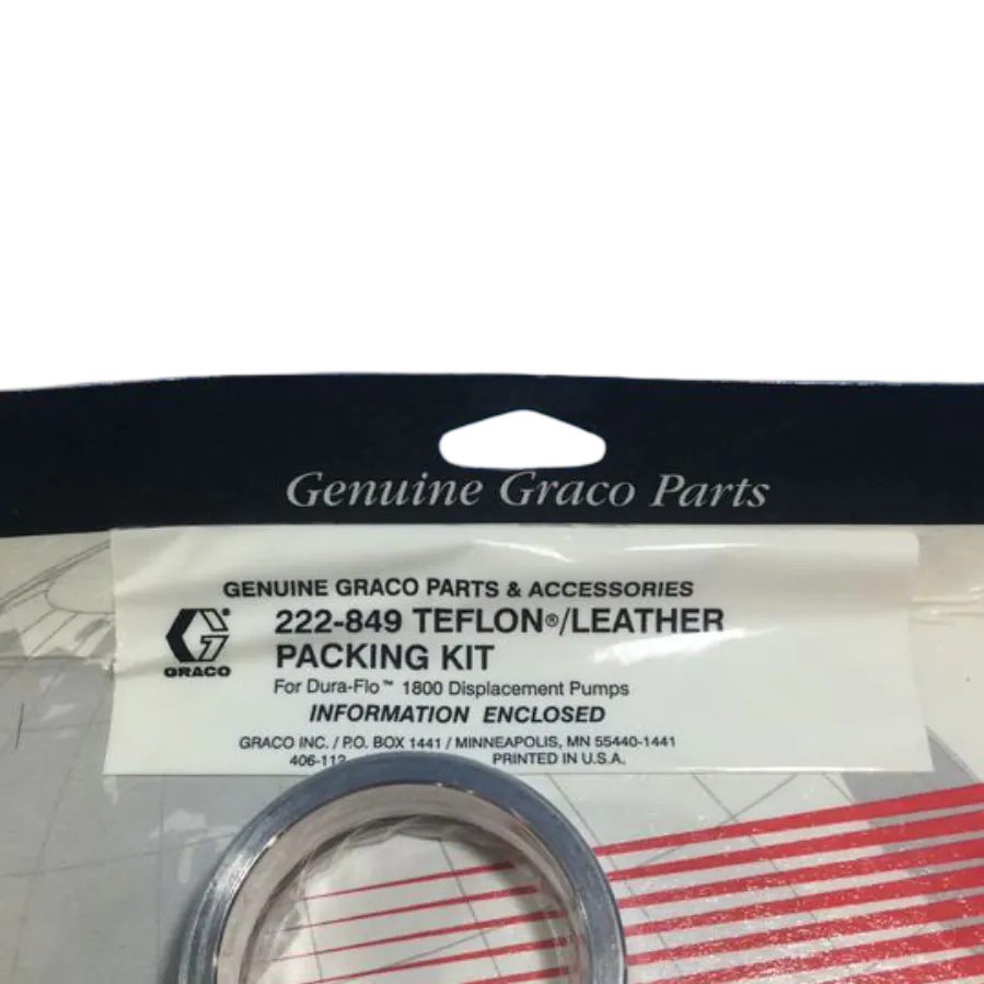 Ремкомплект колец Graco VISKAUNT II, Dura Flo 1800, Шмель (222849)