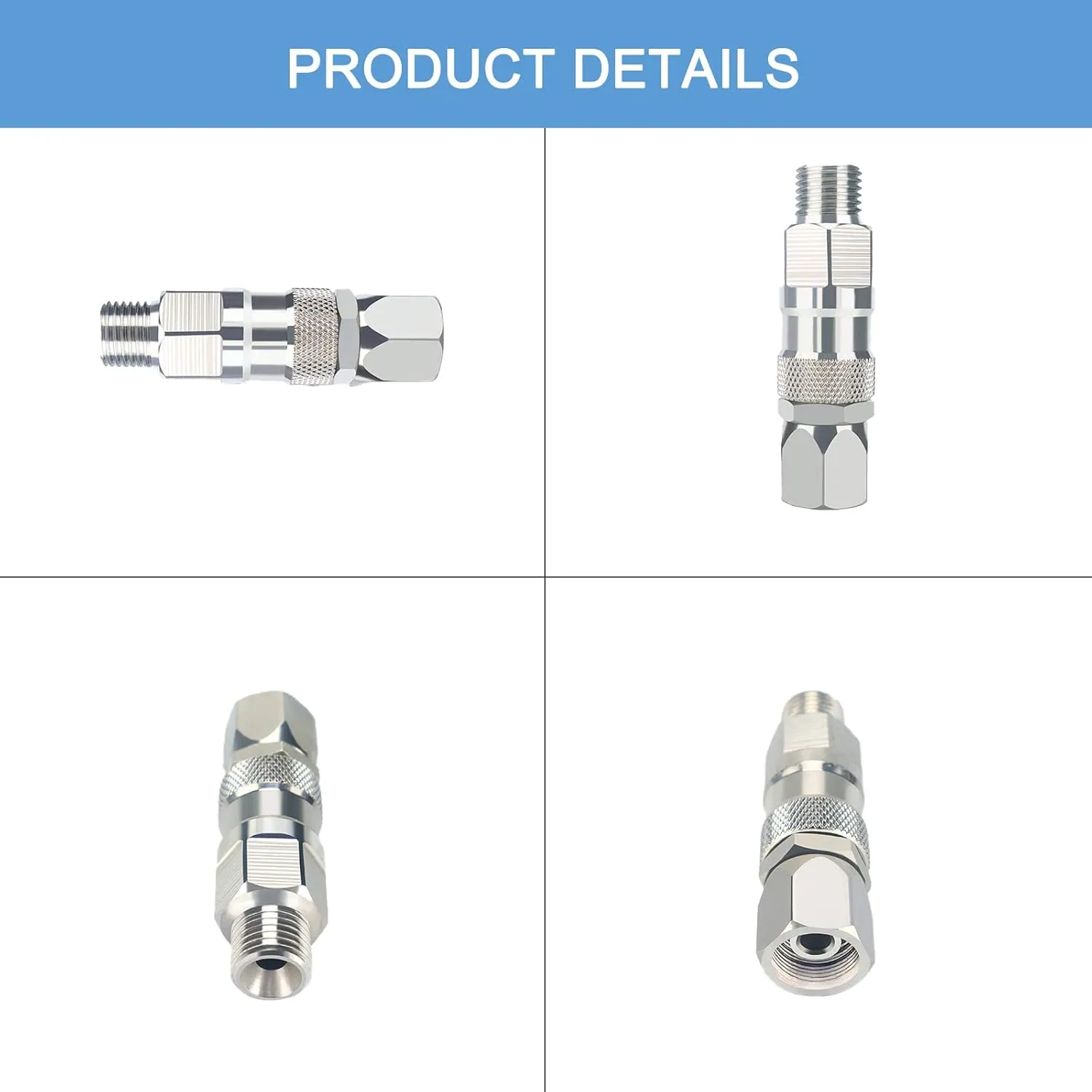 Вертлюг для окрасочного пистолета 1/4