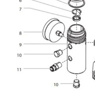 Кольцевая прокладка уплотнение к фильтру высокого давления X96306/349434