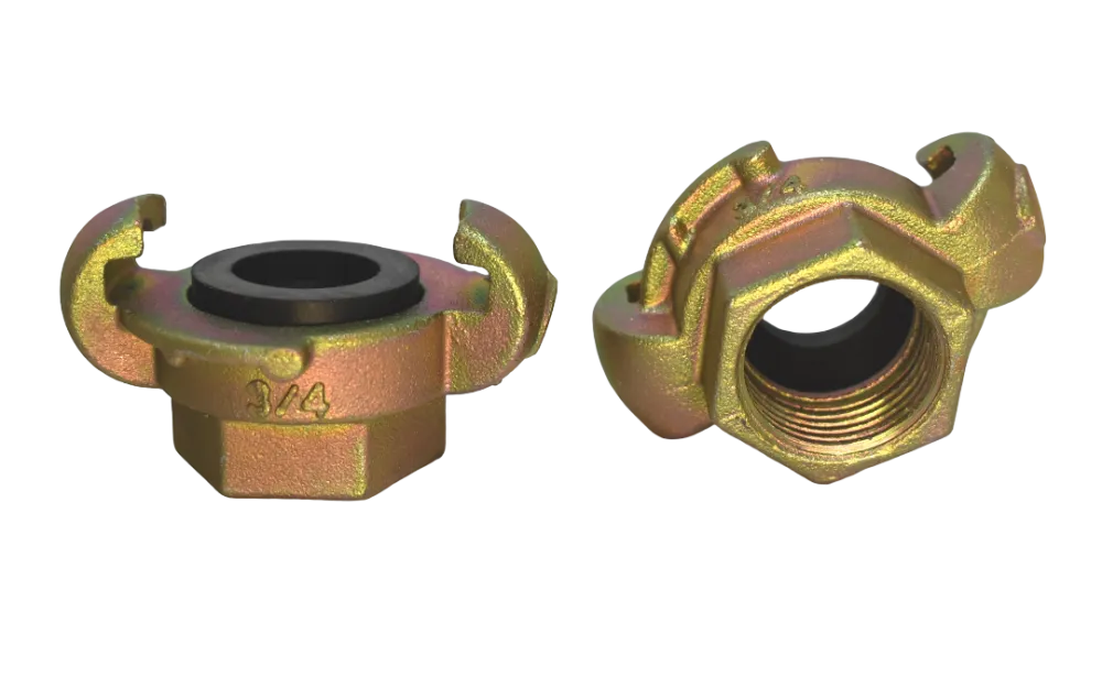 Кулачковое соединение KIG 34 c внутренней резьбой. Размер 3/4"