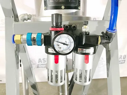 Пневматический аппарат для покраски ASpro 63:1