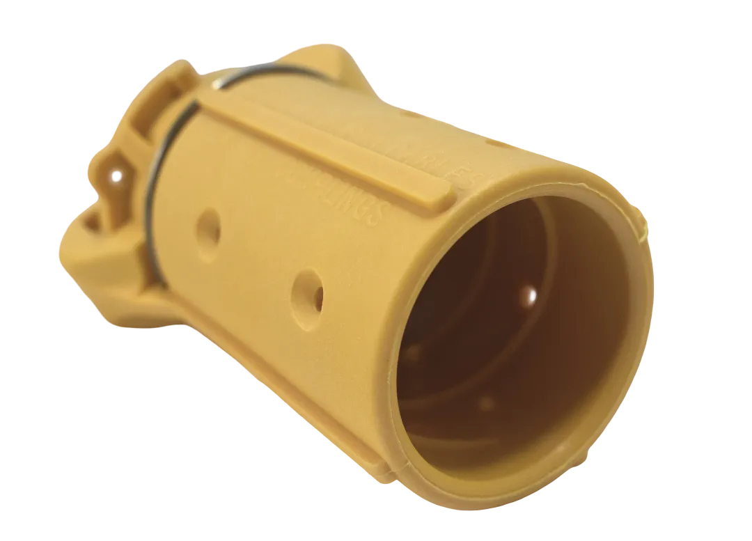 Соединение крабовое для рукава 32х48 мм CQP 2 (нейлон) 1 1/4"