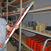 Штукатурный пистолет вращающийся 1000мм (в разборе)