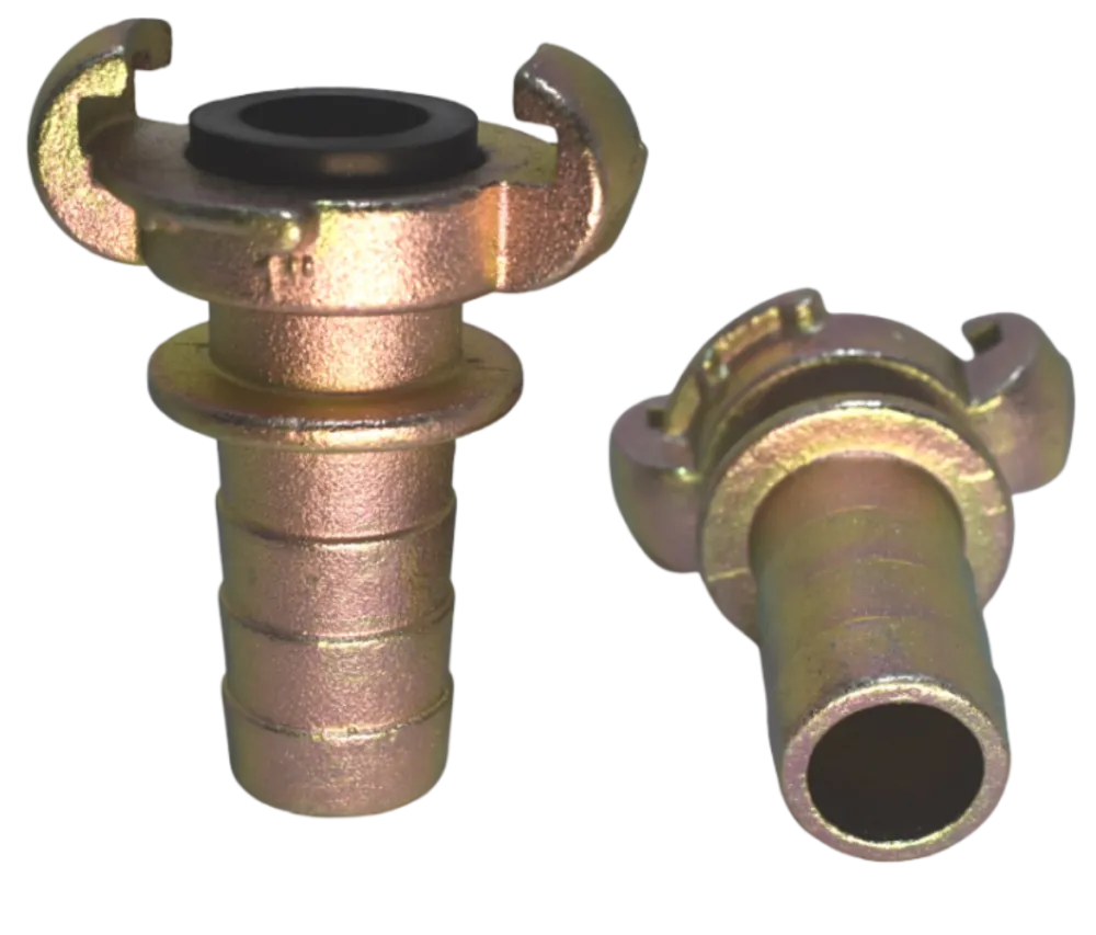 Кулачковое соединение краб SKG 25  (1") с хвостовиком елка для рукава 25мм