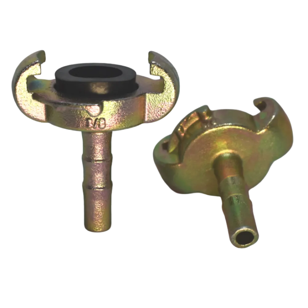 Кулачковое соединение краб SKG 3/8" с хвостовиком елка для рукава 10мм