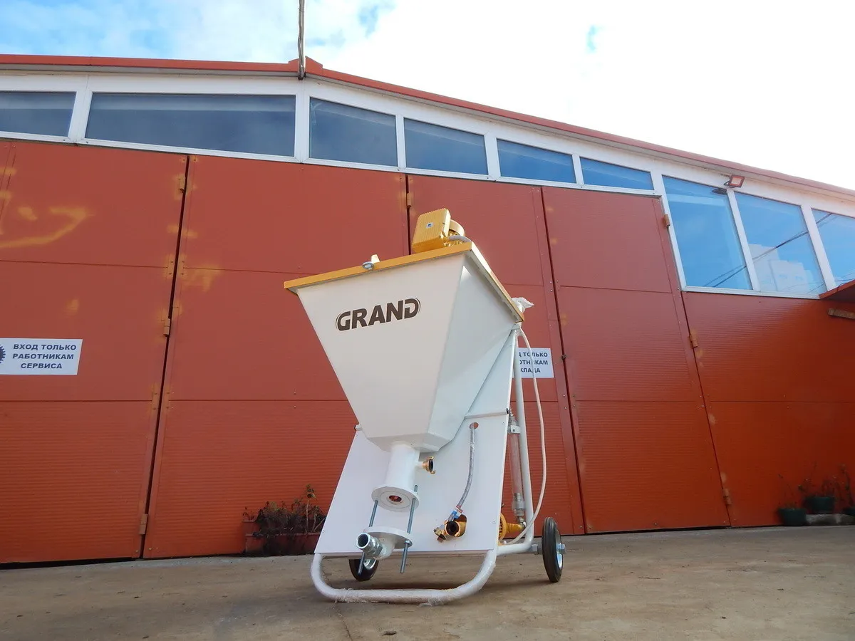 Штукатурная станция GRAND (ГРАНД) 3 (220V)