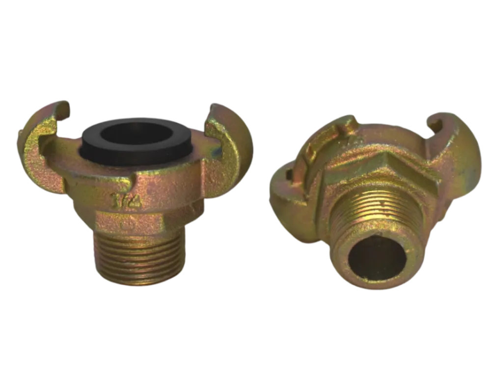 Кулачковое соединение KAG 34 c наружной резьбой. Размер 3/4"