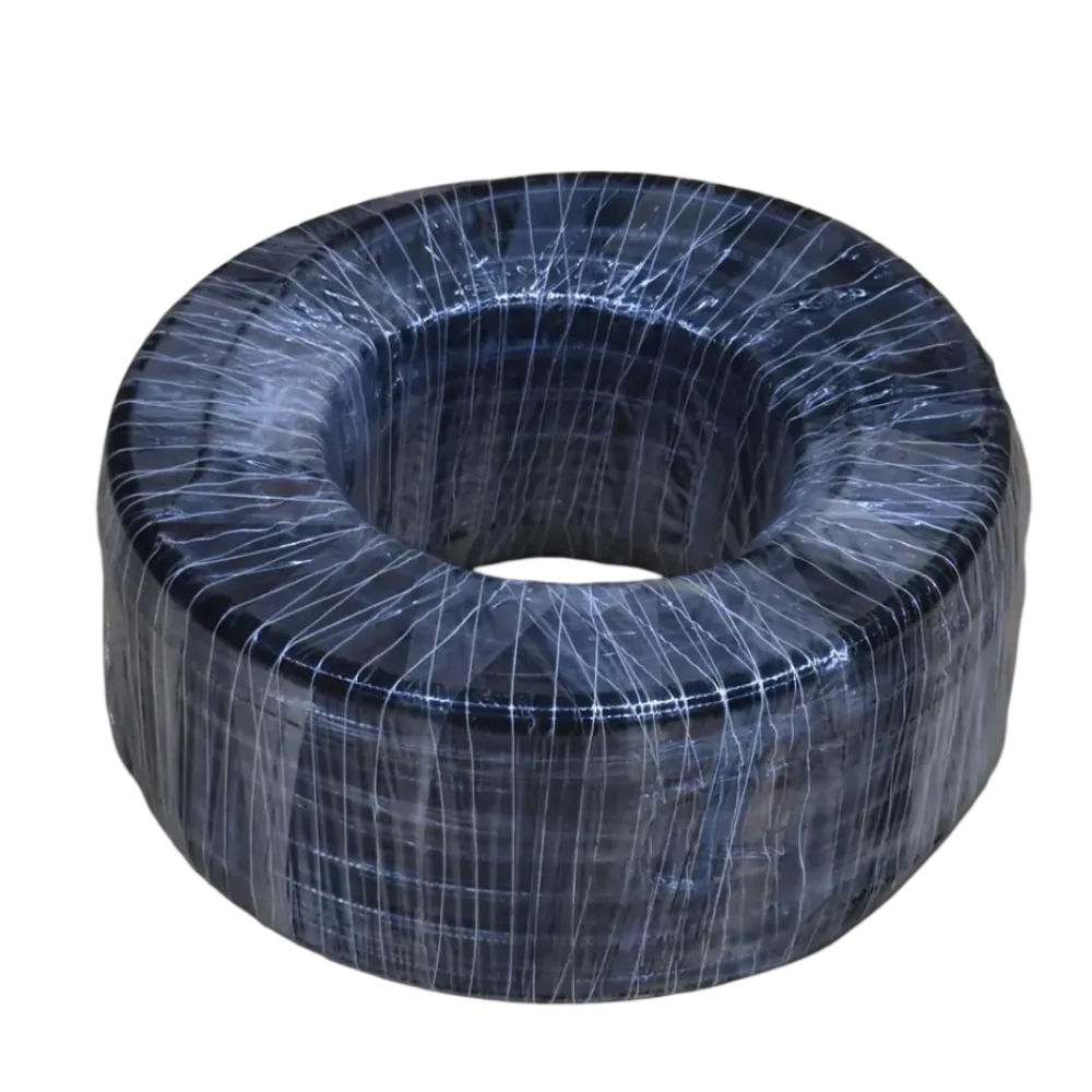 Рукав воздушный ПВХ 12 х 21 мм чёрный, 20 бар, бухта 40м