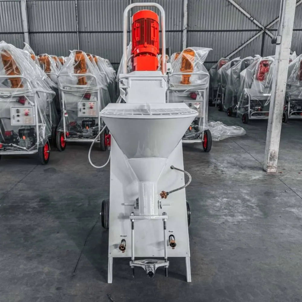 Штукатурная станция GRAND (ГРАНД) ALFA M (380V) с мембранным компрессором