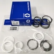 Ремкомплект поршневого насоса GRACO Merkur 30:1,48:1,10:1, 75CC. 24A253