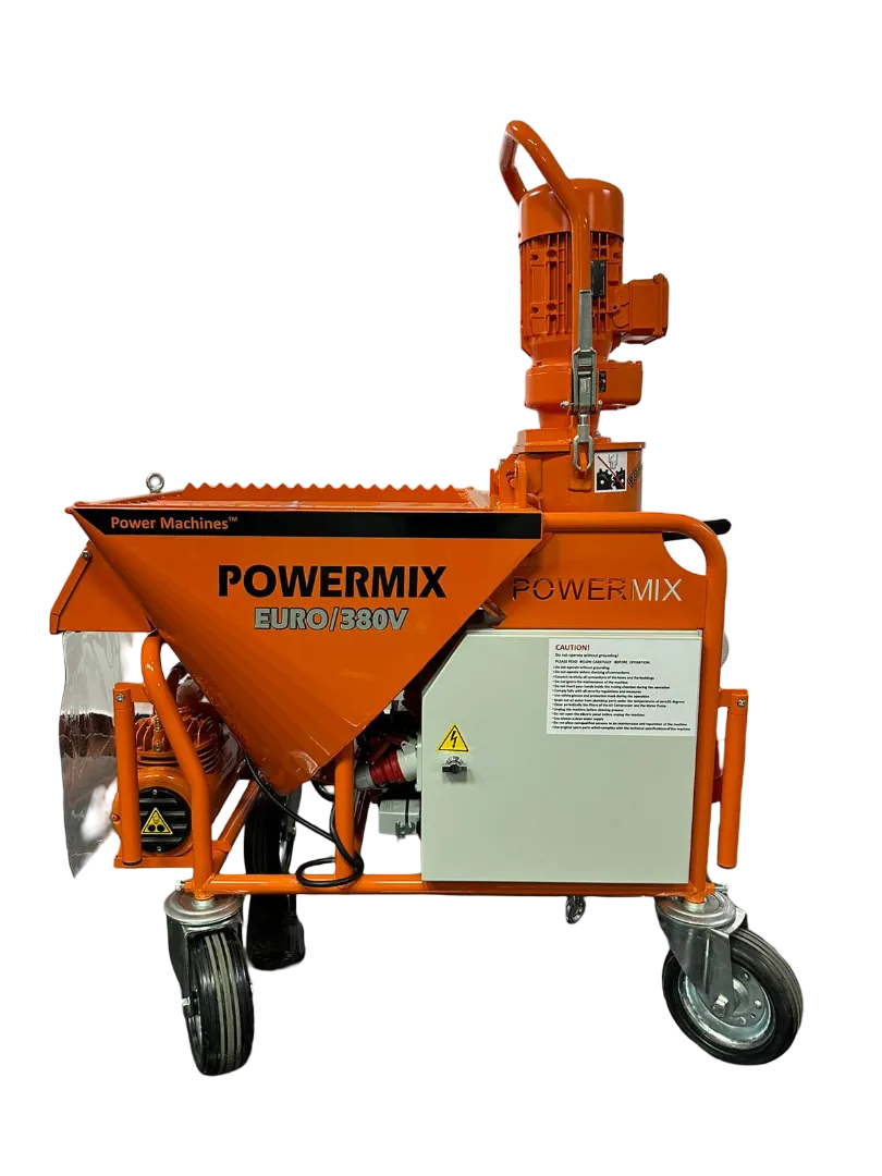 Штукатурная станция PowerMix EURO (Пауэр Микс Евро) 380V