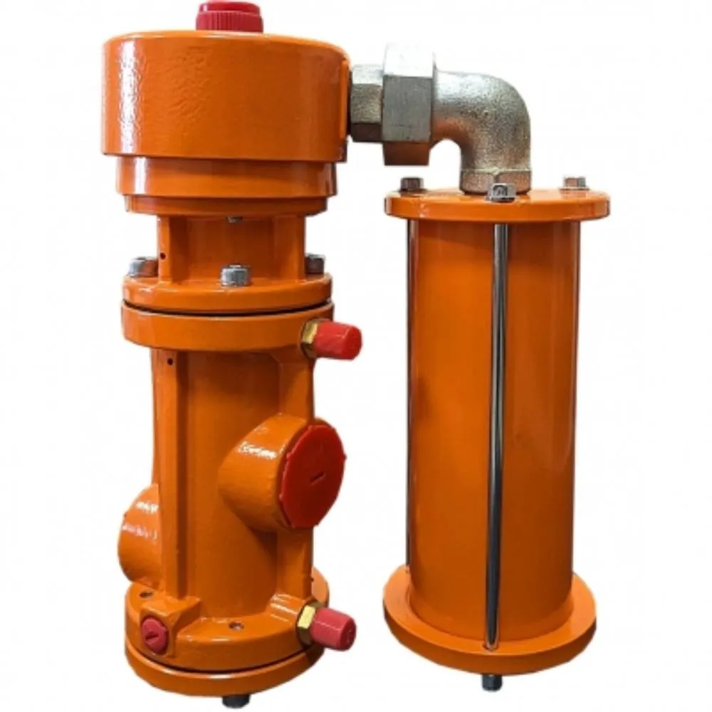 Клапан дистанционного управления с глушителем 1 1/4" RCV, BA-RCV-32, J011