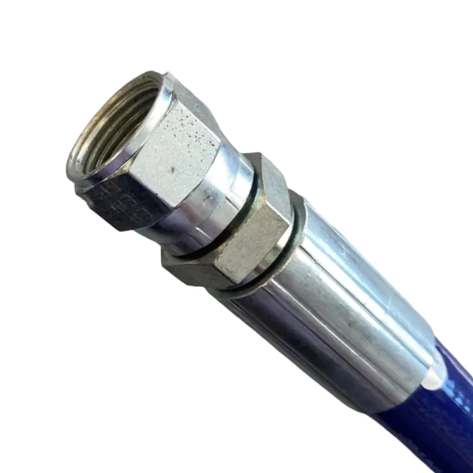Шланг от коллектора к насосу 3/8" GRACO Mark V 24V029