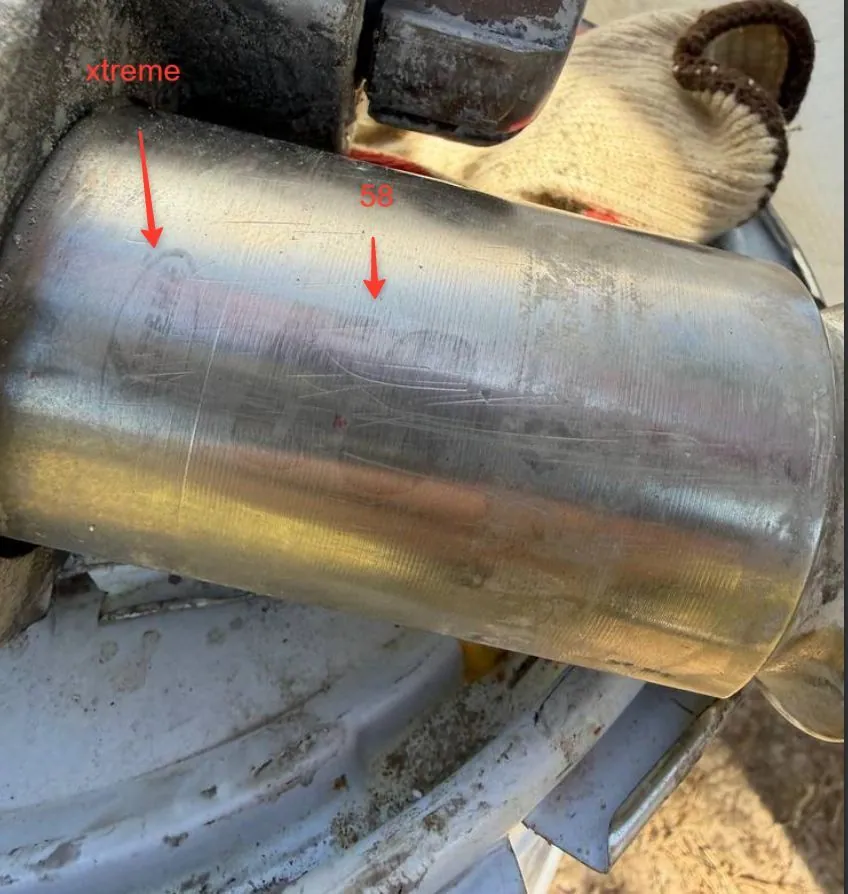 Ремонтный комплект поршневого насоса GRACO 58 СС 25D241(262506)