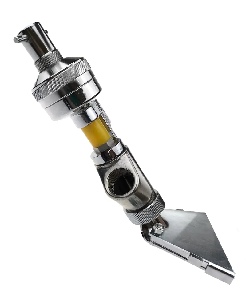 Пистолет распылитель стеклошариков для дорожной разметки HAG 053