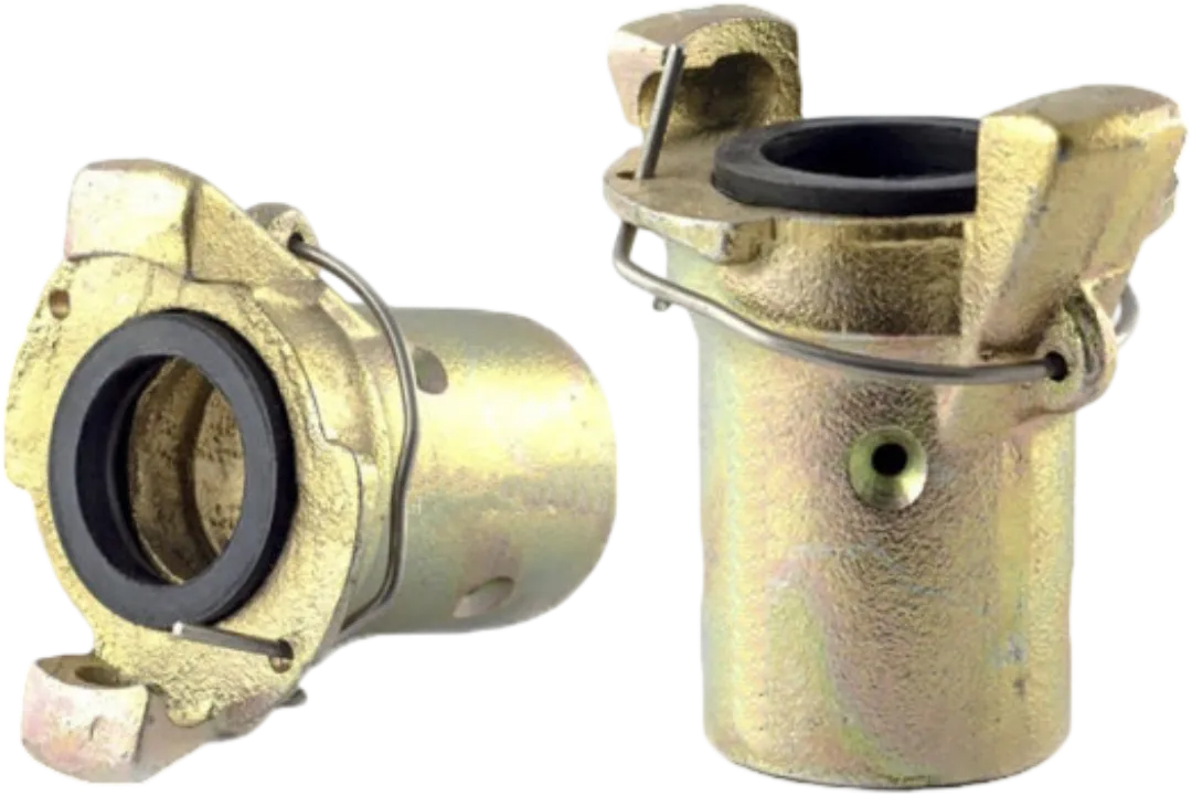 Соединение крабовое для рукава 32х48 мм CQT 2 (металл)