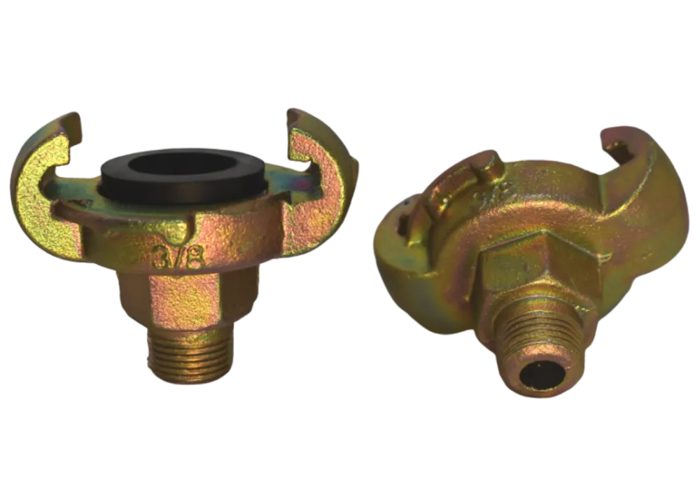 Кулачковое соединение KAG 38 c наружной резьбой. Размер 3/8"