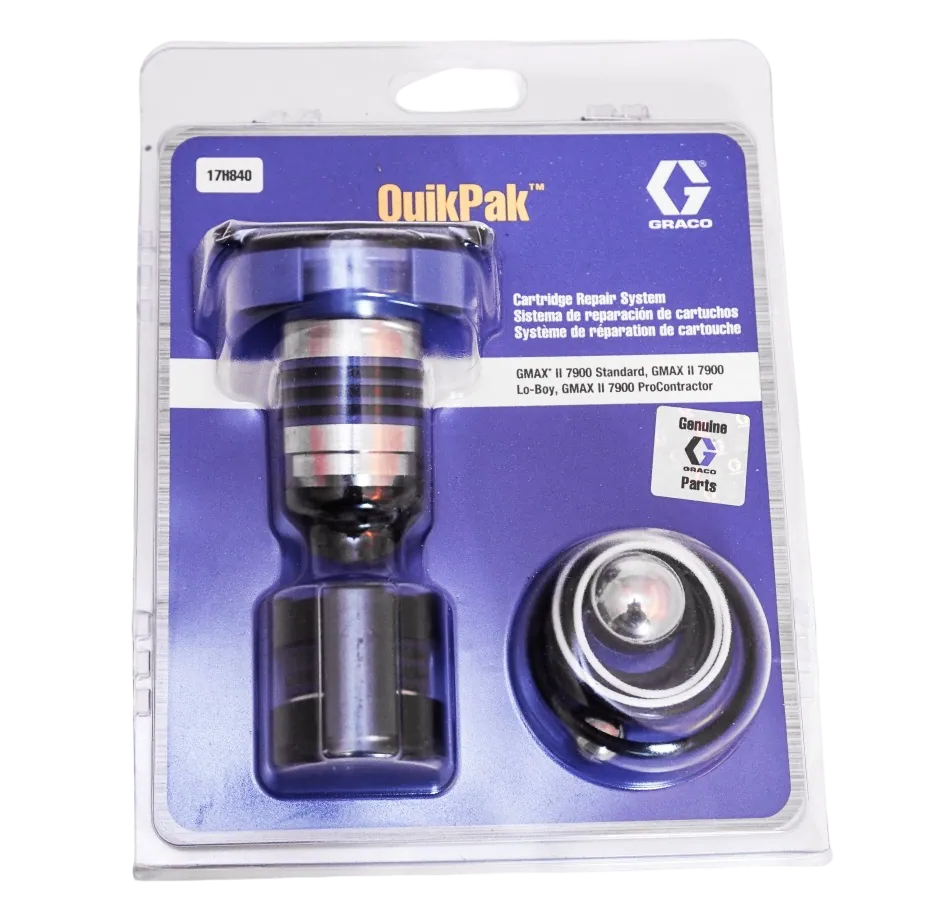 Ремкомплект колец насоса Endurance Vortex MaxLife, Graco GMAX II 7900