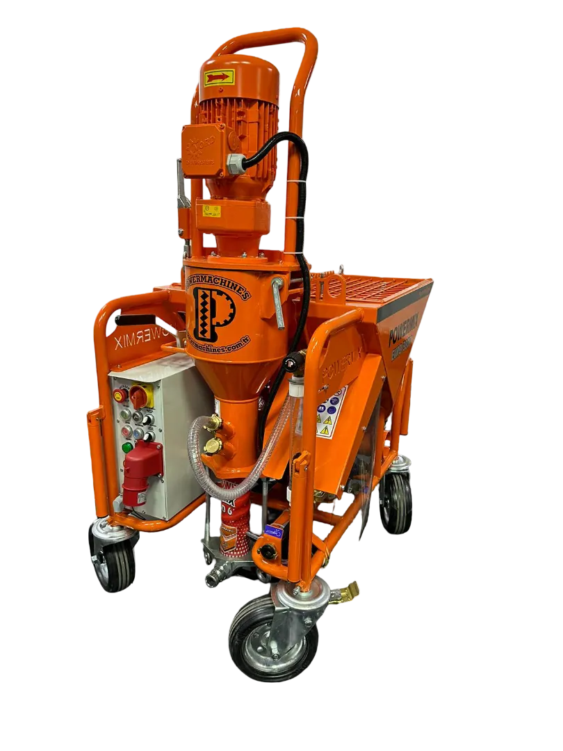 Штукатурная станция PowerMix EURO (Пауэр Микс Евро) 380V