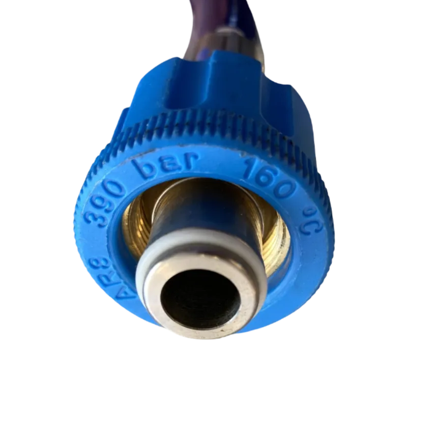 Шланг от коллектора к насосу 3/8" GRACO Mark V 24V029