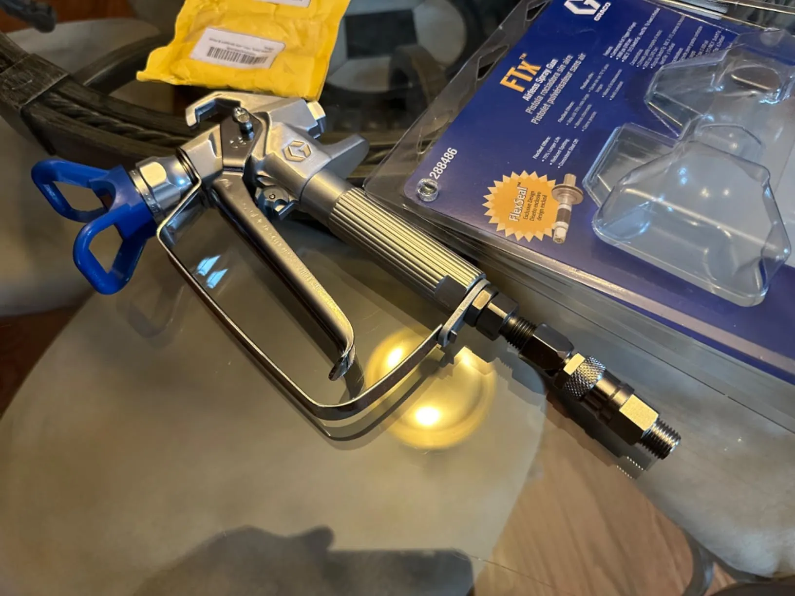 Вертлюг для окрасочного пистолета 1/4