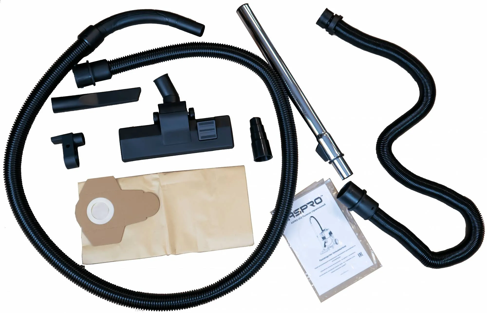 Пылесос строительный ASPRO (ВС 2) VC2