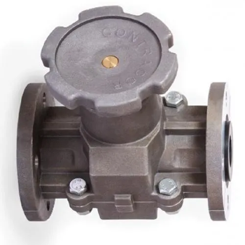 Дозатор (затвор) стального абразива Contracor COMPRAG SGV