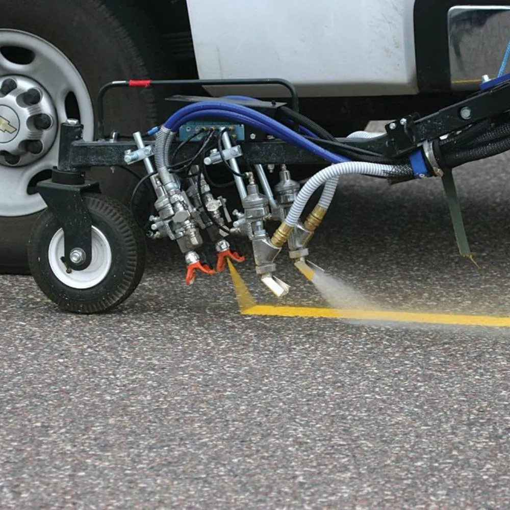 Пистолет автоматический разметочный Handok Airless Auto Gun HDAG-05