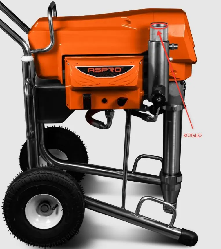 Уплотнение крышки коллектора (фильтра) ASPRO-3900/6000/7200/9000