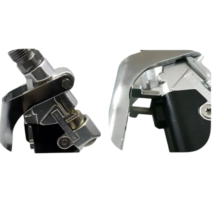 Пистолет для шпатлевки черный PASCO ASG 1