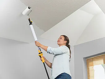 Валик с механической подачей краски Wagner Wall Roller EasyRoll