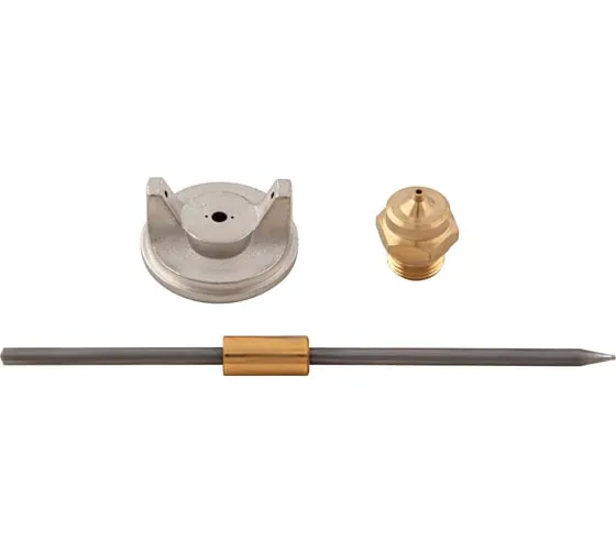 Пистолет краскораспылитель с верхним бачком V=0,6л