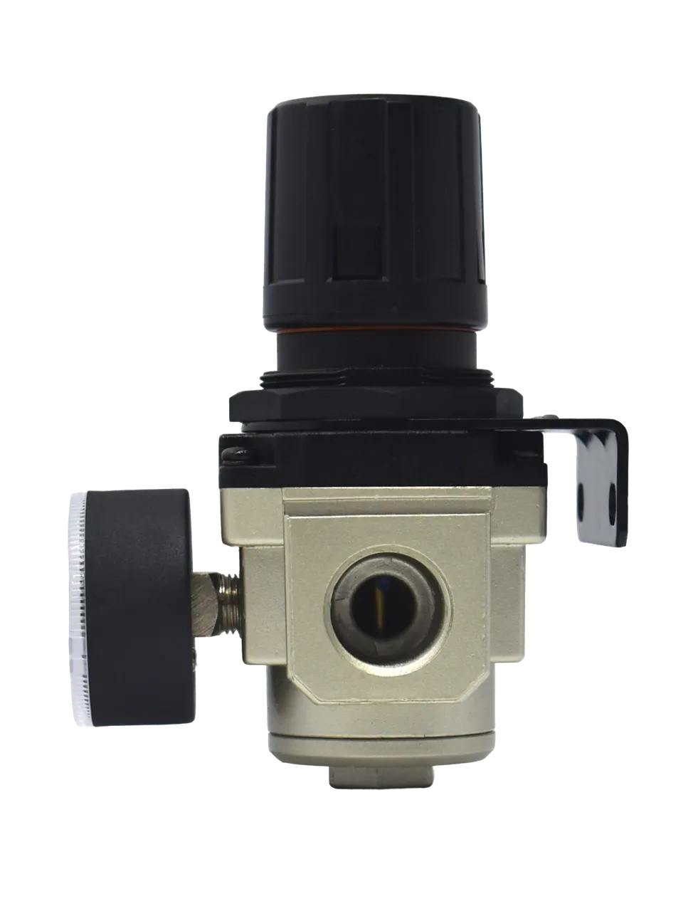 Регулятор давления воздуха окрасочного аппарата 3/4″ с манометром до 6000 л/мин