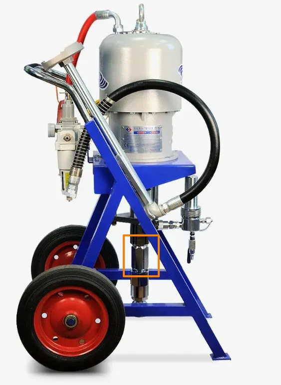 Гильза цилиндра насоса Handok HQ 73:1, HK 68:1 (731-202)