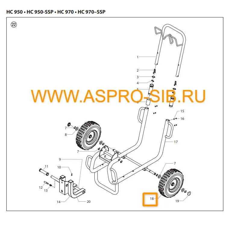 Колесо окрасочного аппарата Dino Power DP9600