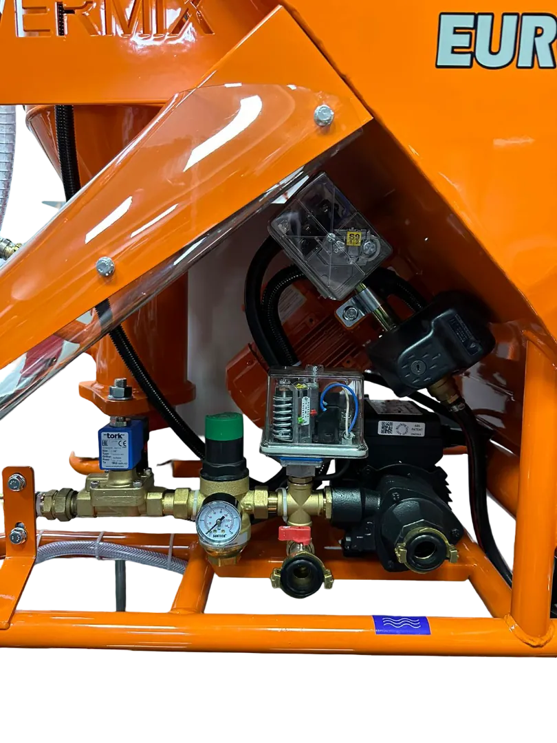 Штукатурная станция PowerMix EURO (Пауэр Микс Евро) 380V