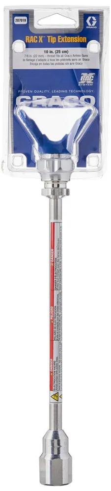 Удлинитель краскопульта GRACO (15см) 7/8" 10mm
